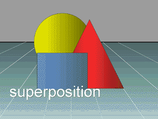 image expliquant la perception monoculaire